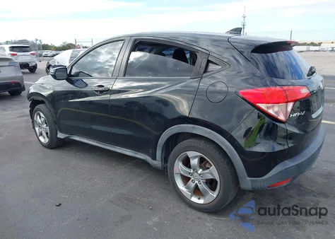 2017 Honda Hr-V Ex from USA, damaged, VIN 3CZRU5H5XHM702452